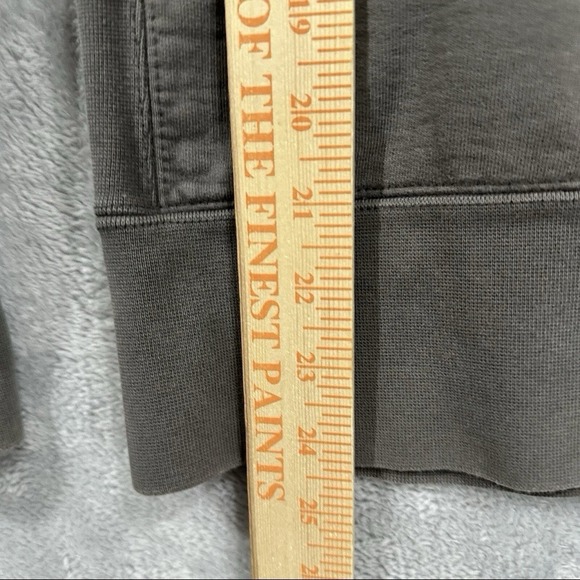 American Giant Hoodie Mens M Gray Full Zip Sweatshirt Cotton Heavy USA Made Y2K - Picture 10 of 11